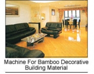 Machine For Bamboo Decorative Building Material