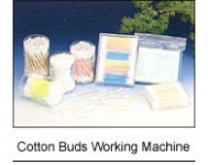 Cotton Buds Working Machine