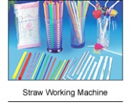 Straw Working Machine