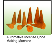 Automative Incense Cone Making Machine