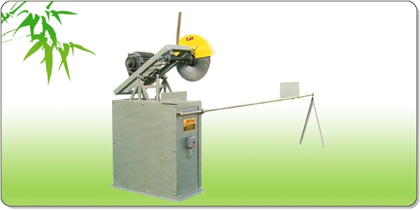 ROUND BAMBOO CROSS CUTTING MACHINE