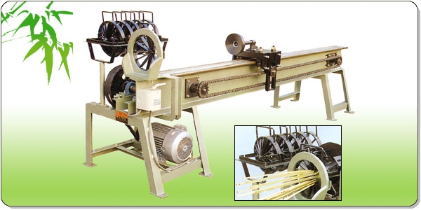 BAMBOO SPLITTING MACHINE