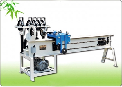 BAMBOO SPLITTING MACHINE (with 6 star splitters)