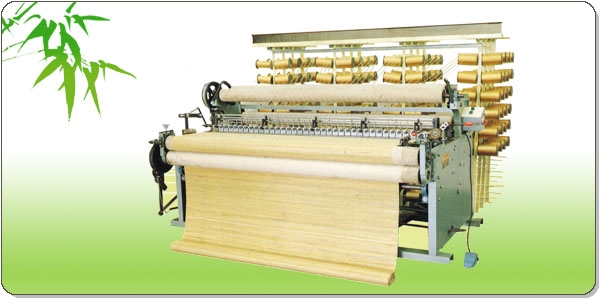 BAMBOO MAT WEAVING MACHINE