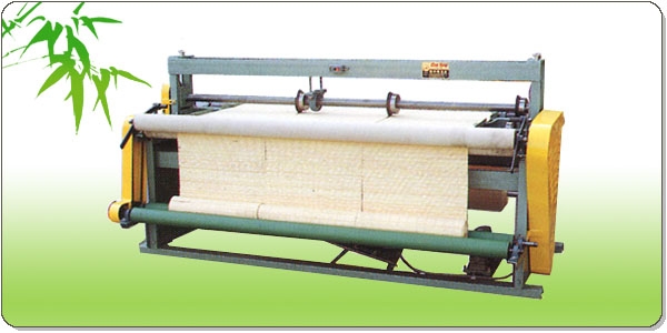 BAMBOO MAT SIZING MACHINE