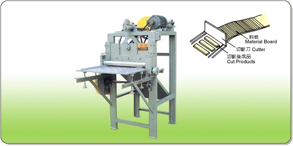 HORIZONTAL CUTTING MACHINE