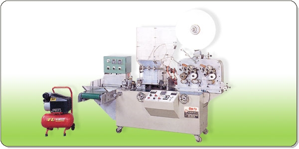 Automatic P.P. Straw Packing Machine