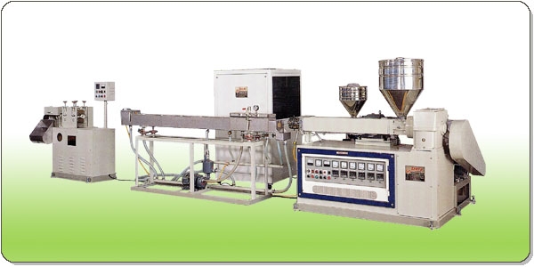 PP STRAW MAKING MACHINE