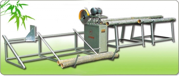 ROUND BAMBOO CROSSS CUTTING MACHINE