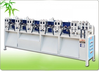 BAMBOO STRIP PLANING MACHINE