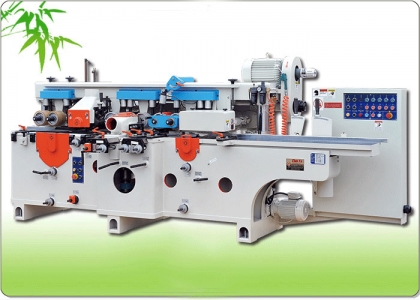 BAMBOO PLANING & MOLDING MACHINE