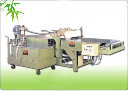 FLOW COATING MACHINE