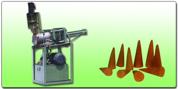 Automative Incense Cone Making Machine