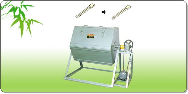 HEXAGON SHAPE POLISHING MACHINE