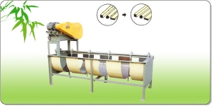 竹條磨光機