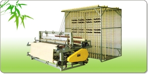 BAMBOO & WOOD BLIND WEAVING MACHINE