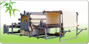 BAMBOO MAT PASTING MACHINE