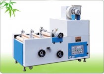 BACKSIDE COATING AND CURING MACHINE
