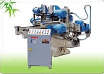 DOUBLE-END CUTTING AND SHAPING MACHINE