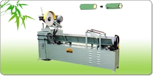 ROUND BAMBOO CROSS CUTTING & SPLITTING MACHINE